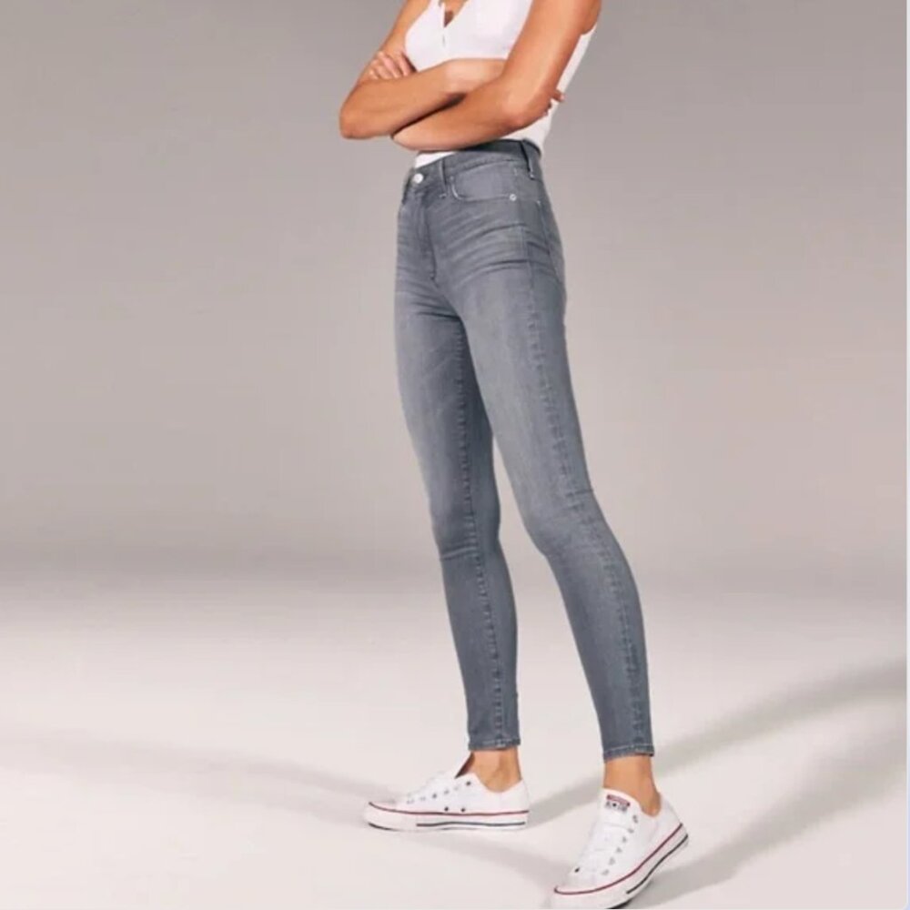 Abercrombie Simone High Rise Super Skinny Jean